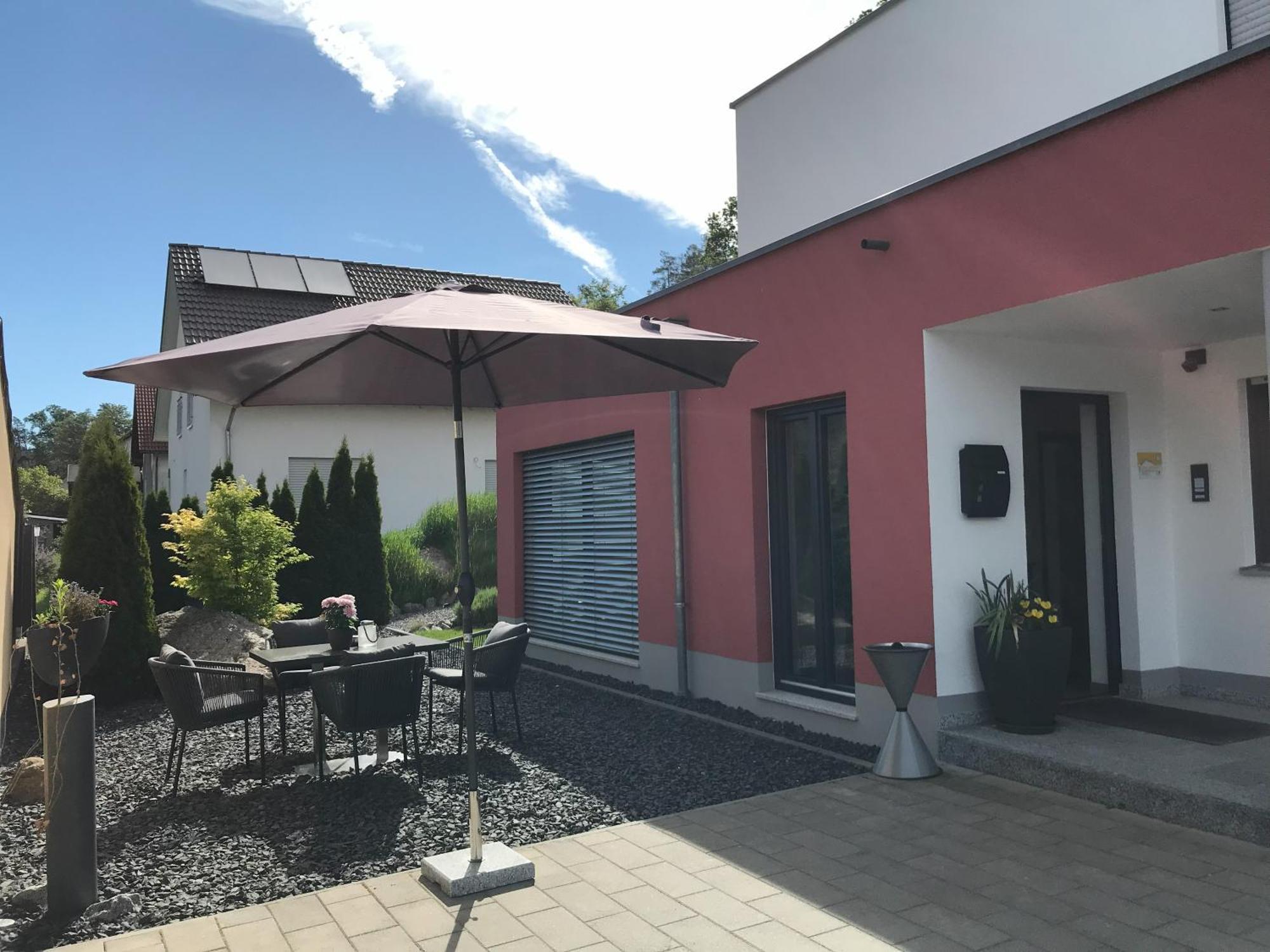 Appartementhaus Angelika Nittenau Ngoại thất bức ảnh