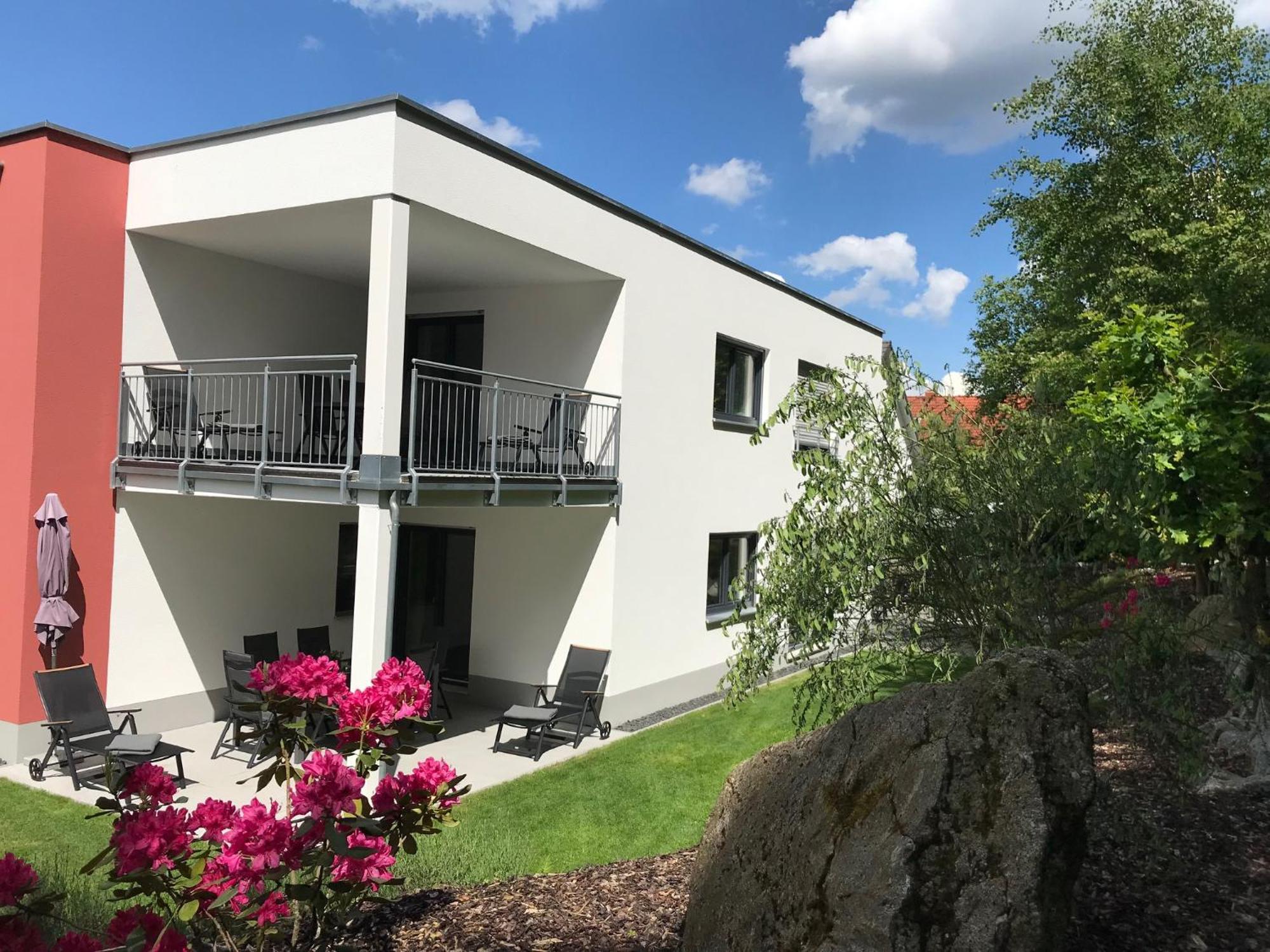 Appartementhaus Angelika Nittenau Ngoại thất bức ảnh